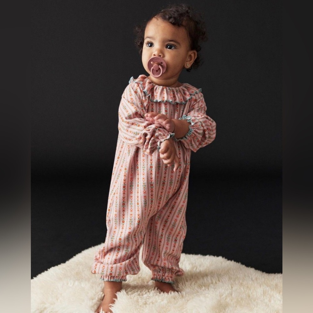 Misha and puff Pierrot onesie lilac Bohemia